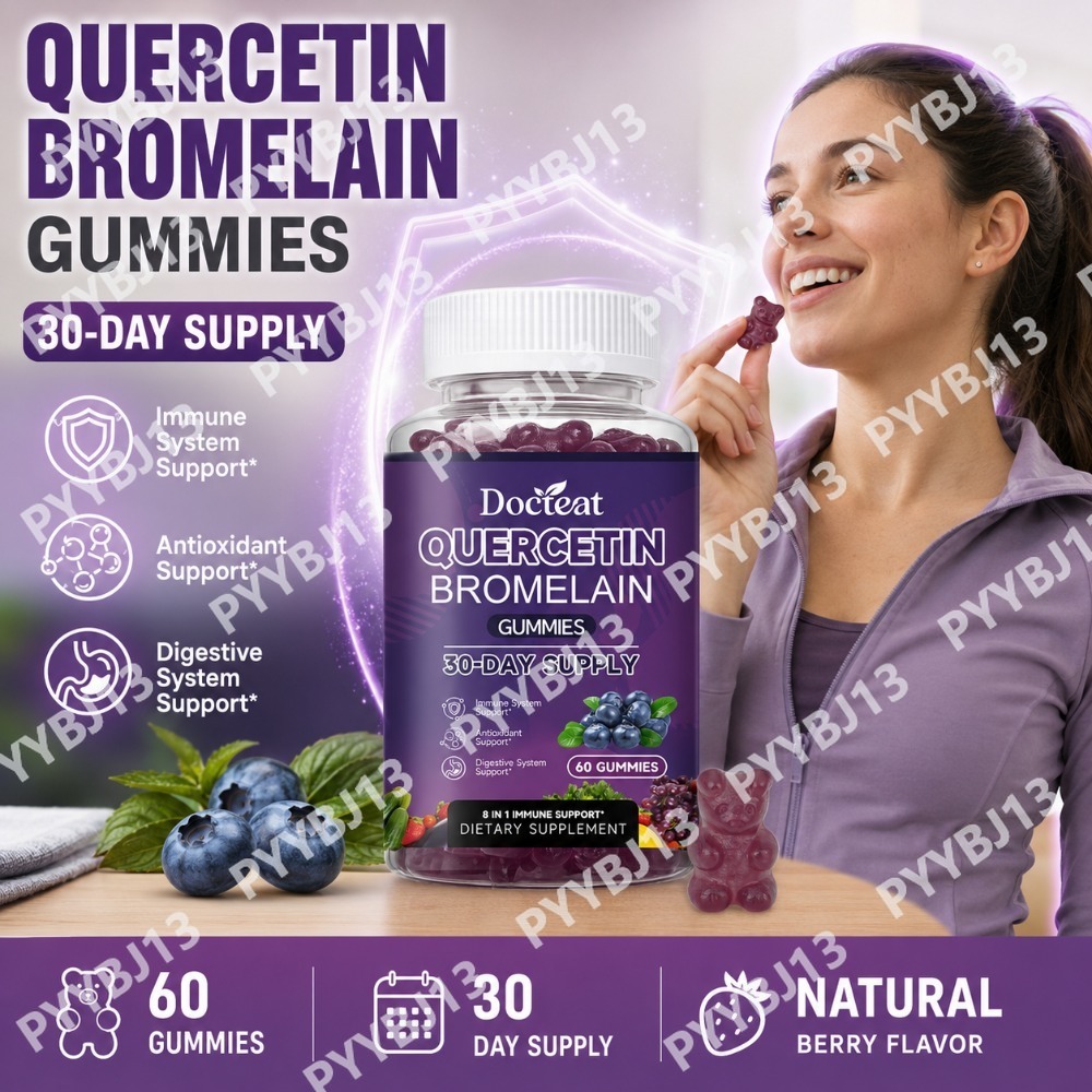 Echinacea - Docteat Quercetine Bromelaïne Gummies met Vitamine