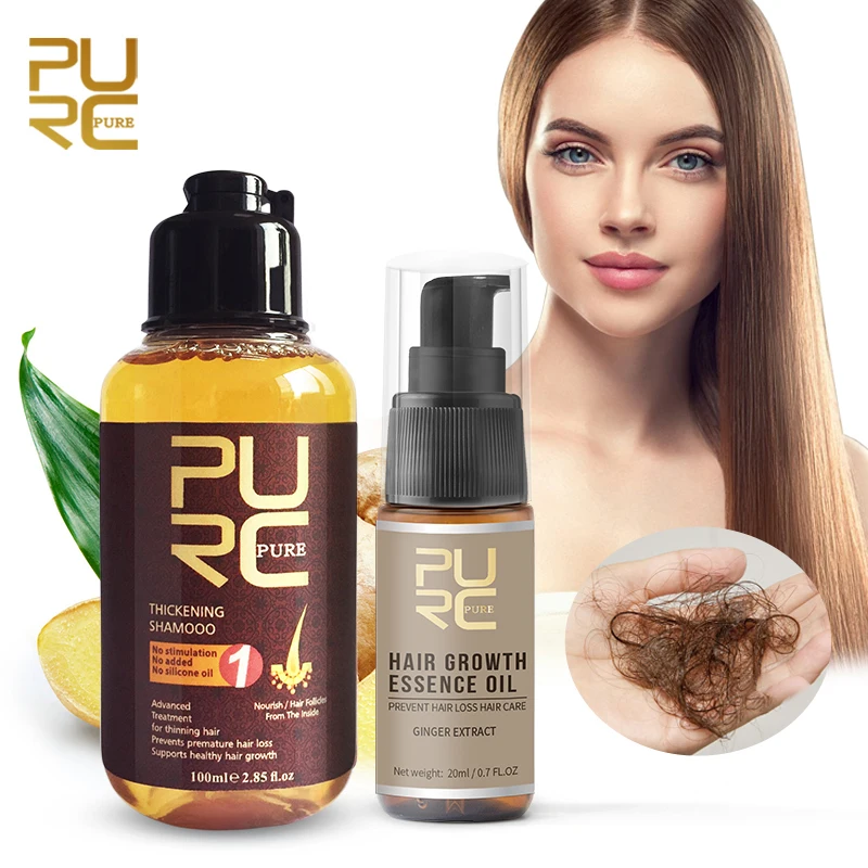 Licorice Root Sticks - PURC Ginger Hair Shampoo en haarolie