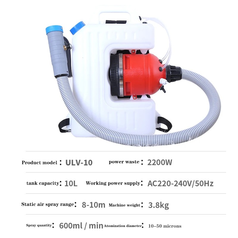 Herbal Tincture - ULV-10 Koude Mini Fogger Machine Sanitizer