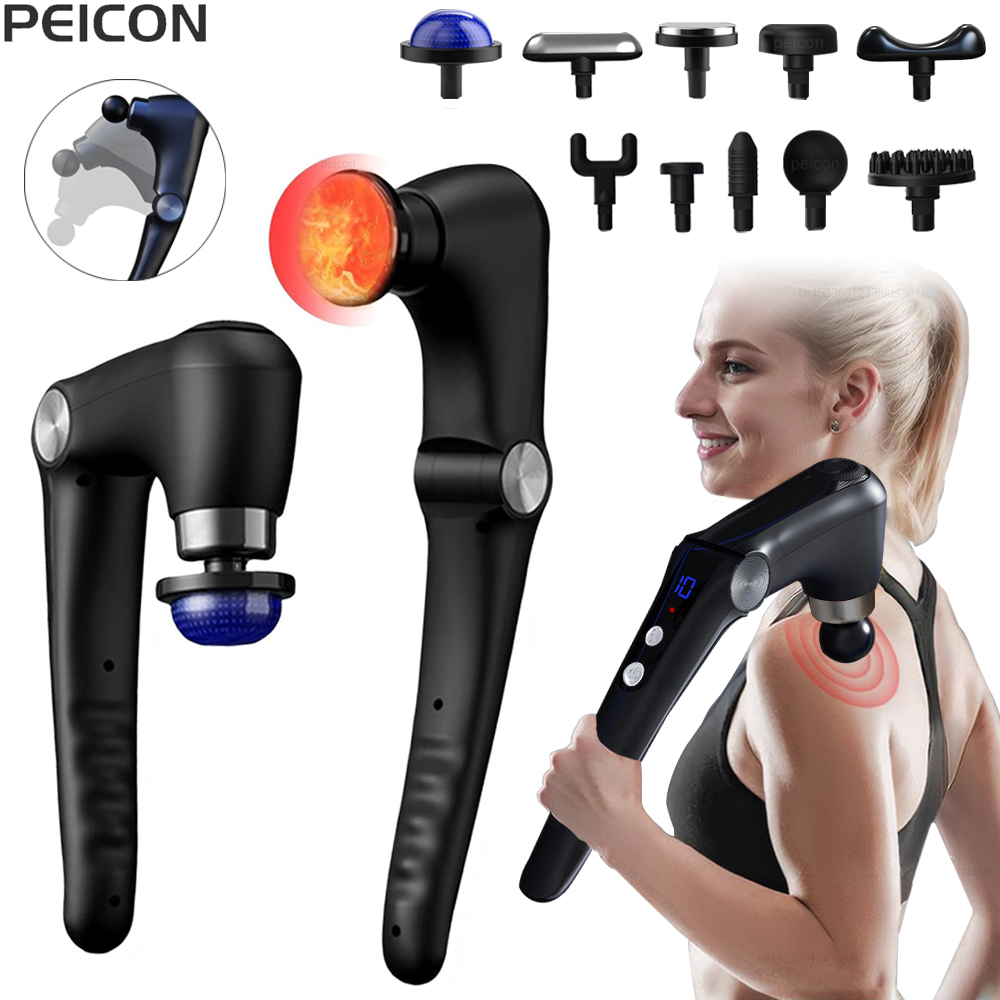 Health Wellness - Fascia Massage Gun Schouder Massage Machine