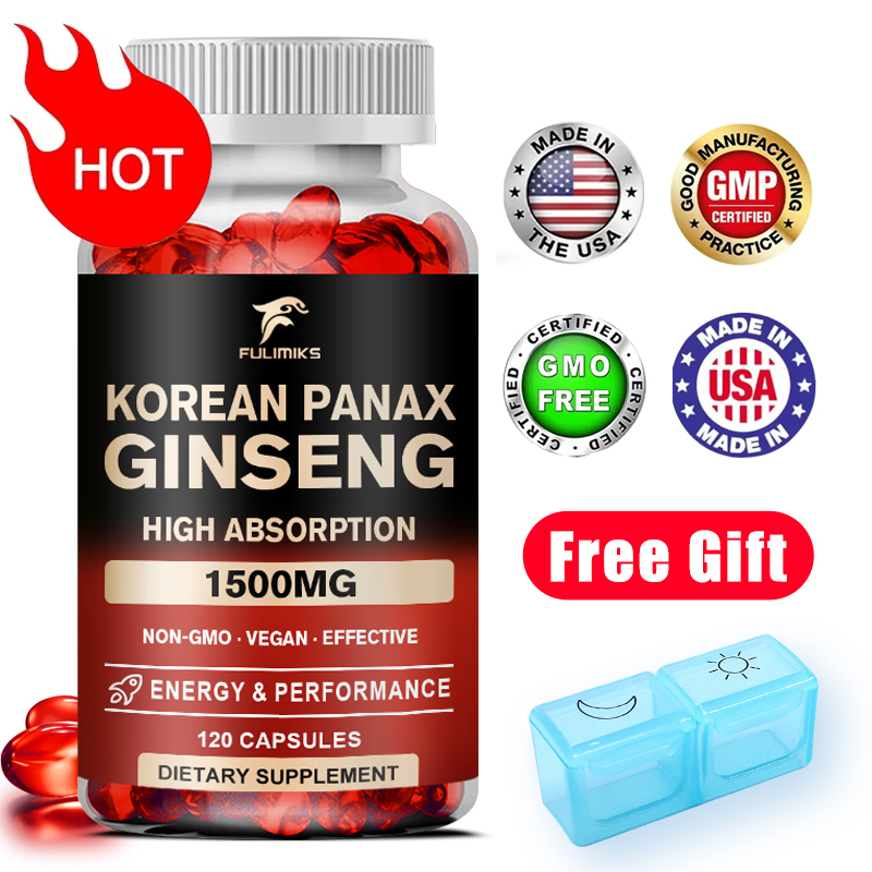 Ginger Tea - Panax Ginseng 15.000 mg - Rode