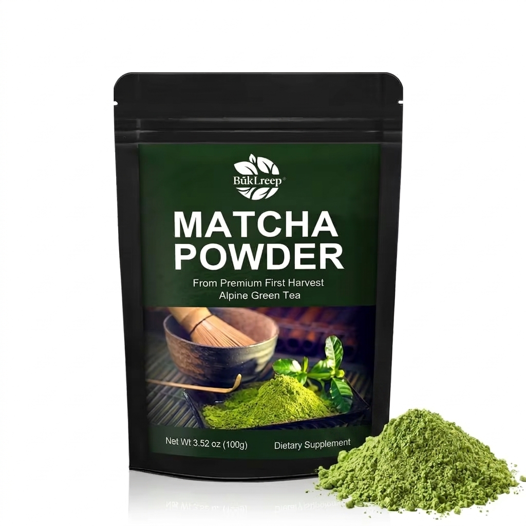 Herbal Tea - Matcha Poeder, Natuurlijke Energiebooster & Verbeteraar