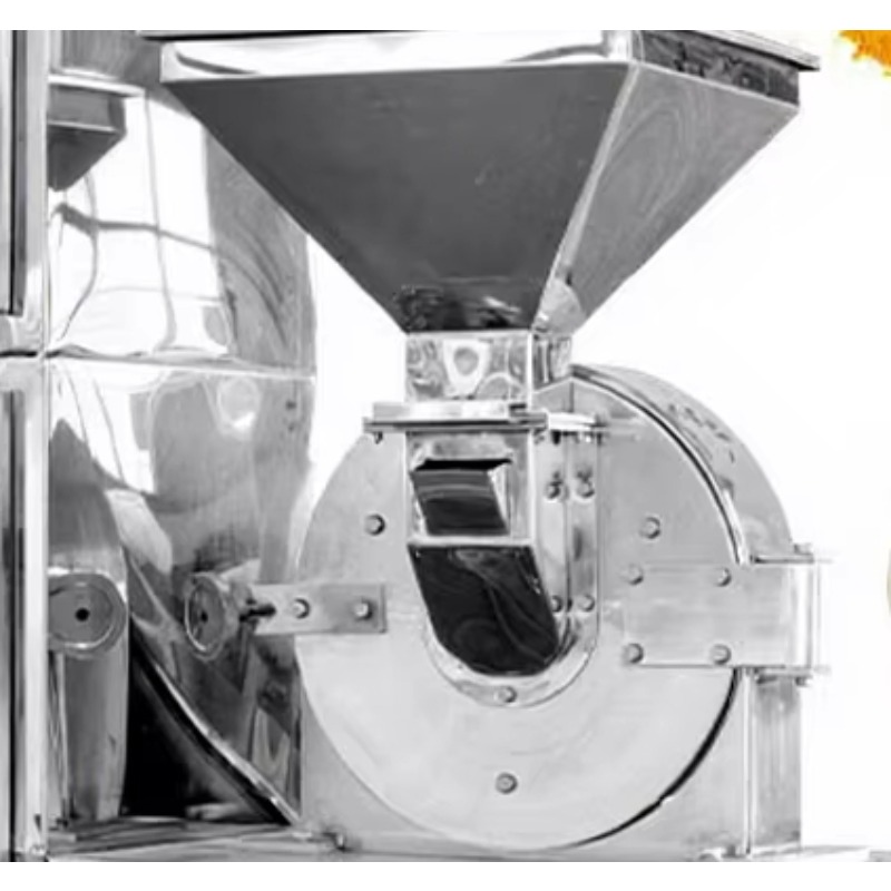 Turmeric - Stofopvangende theeblad-kurkumamolen, kokoszout-vermaler, droge dadelpoeder-maalmachine