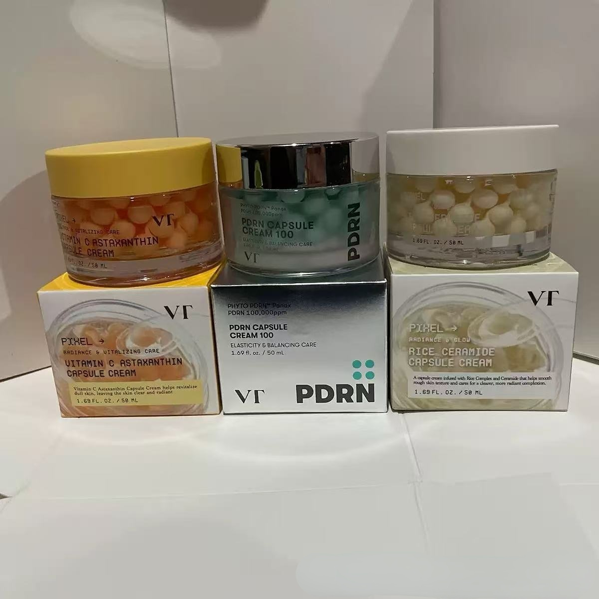 Echinacea - VT 100.000ppm PDRN Capsule Crème, Rijstceramide
