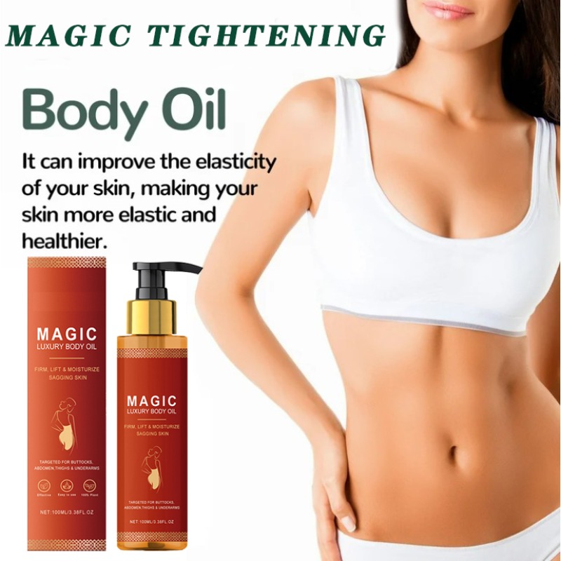 Ginger Tea - 100ml Magic Luxe Lichaamsolie Diep Hydraterende