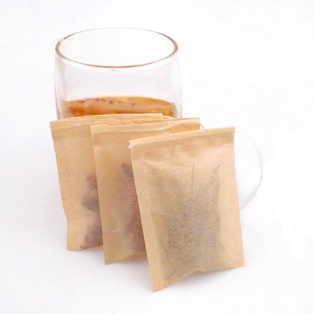Herbal Tea - Theefilter 300 stuks, wegwerp theezakjes met