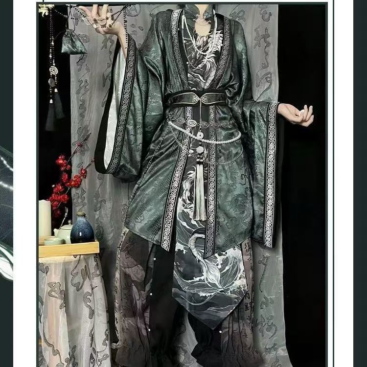 Echinacea - Chinese Hanfu Song Style Set -