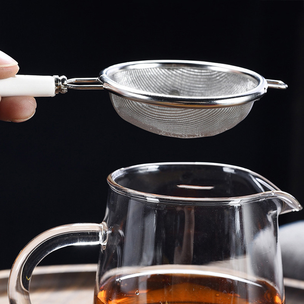 Herbal Tea - Roestvrij staal Handig Kruiden Thee- en