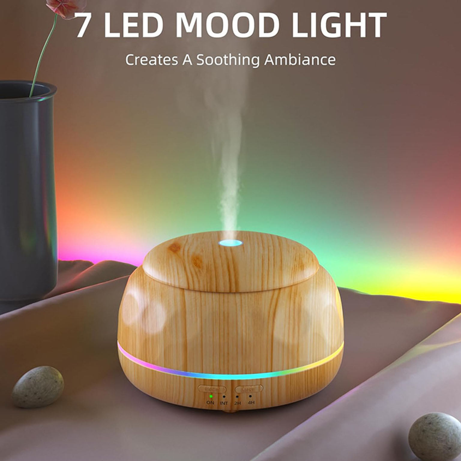 Essential Oils - Etherische olieverspreider Luchtbevochtiger Aromamachine voor kamer,