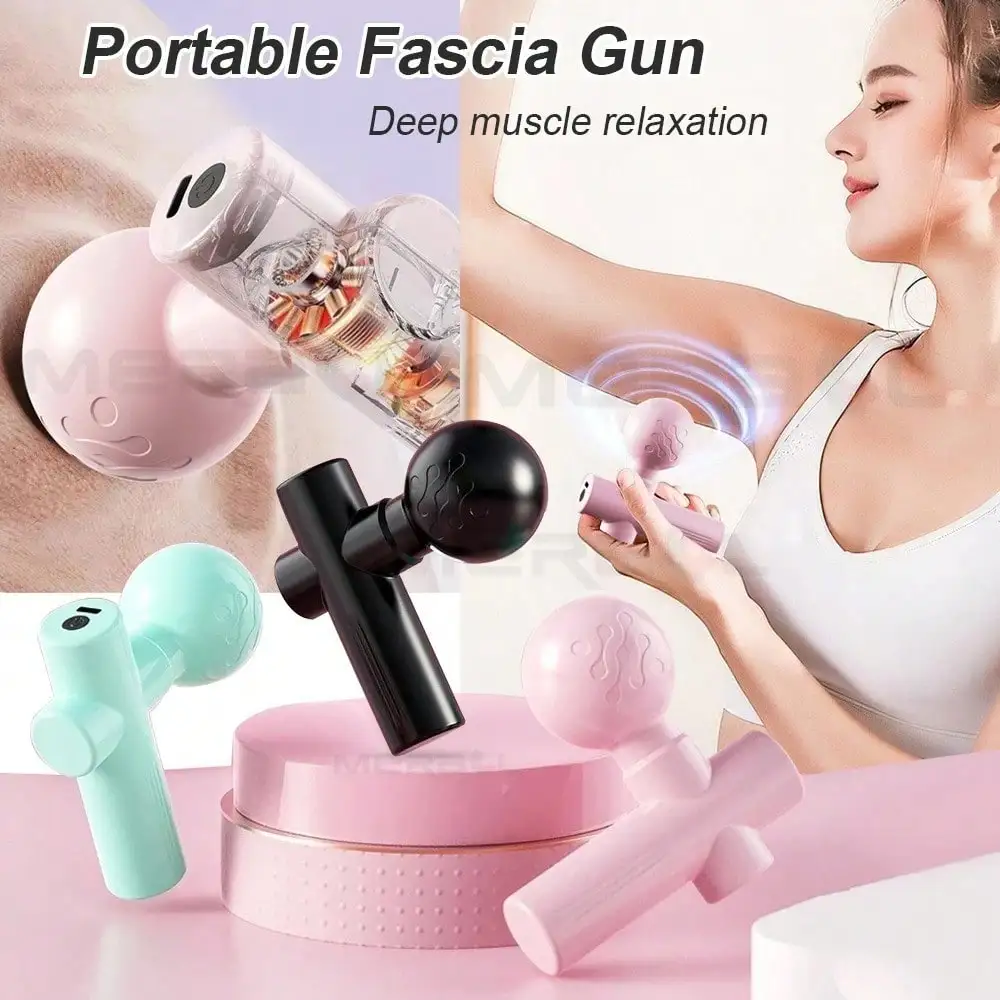 Mini massagepistool fascia mac - Health Wellness recensie en prijs