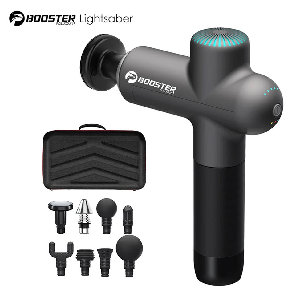 Booster Massage Gun Elektrisch - Health Wellness recensie en prijs