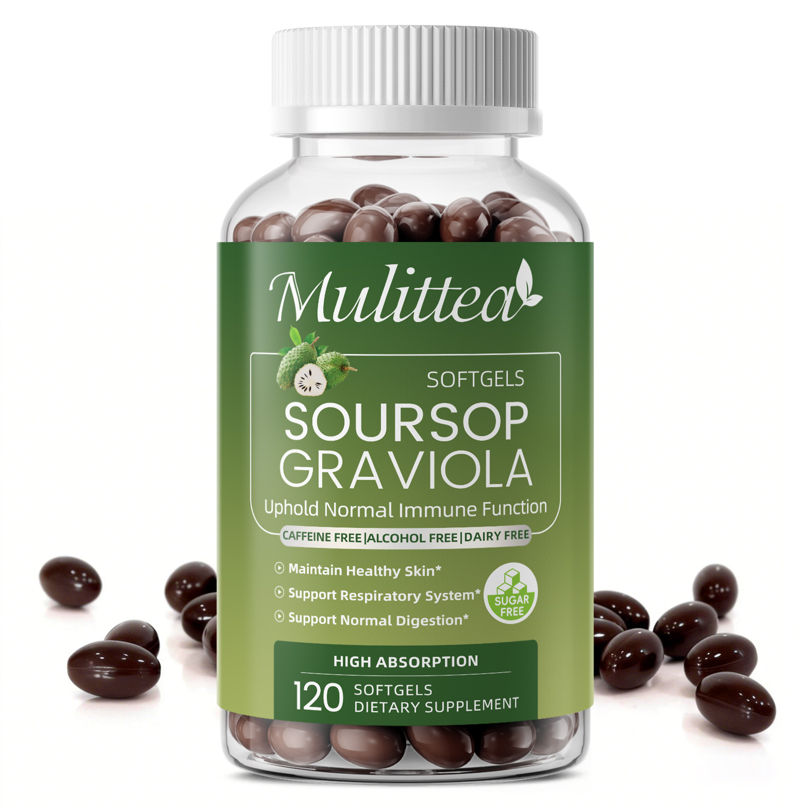Mulittea Graviola Soursop Extr - Chamomile Tea recensie en prijs