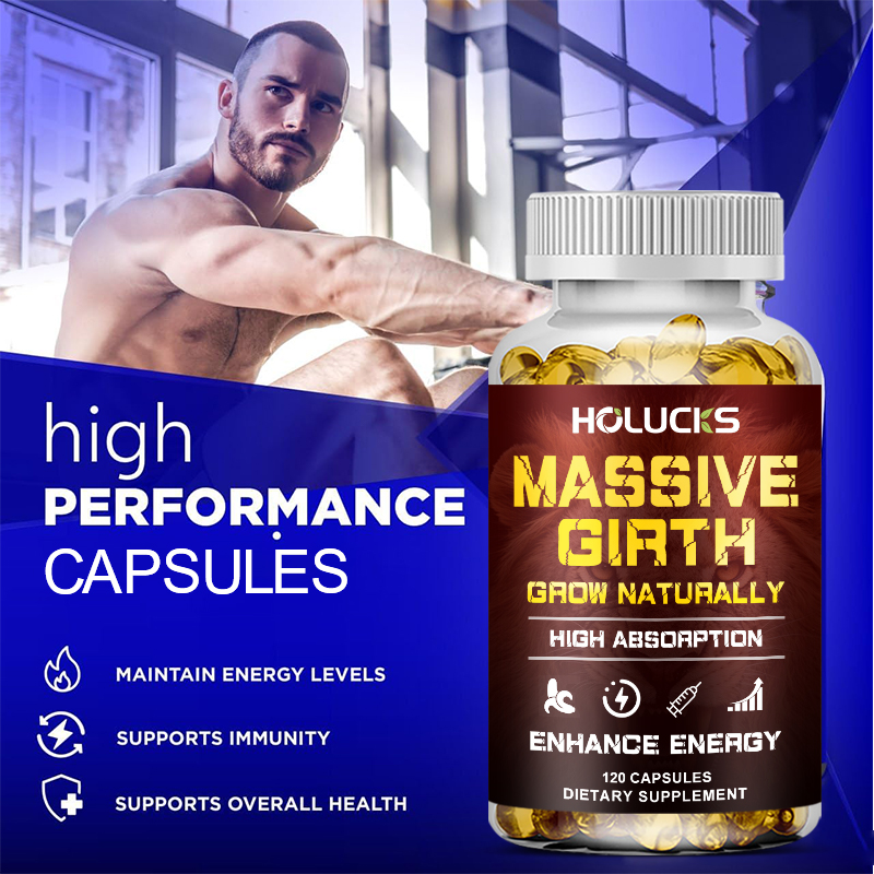 Massive Girth Capsules voor ma - Ginger Tea recensie en prijs