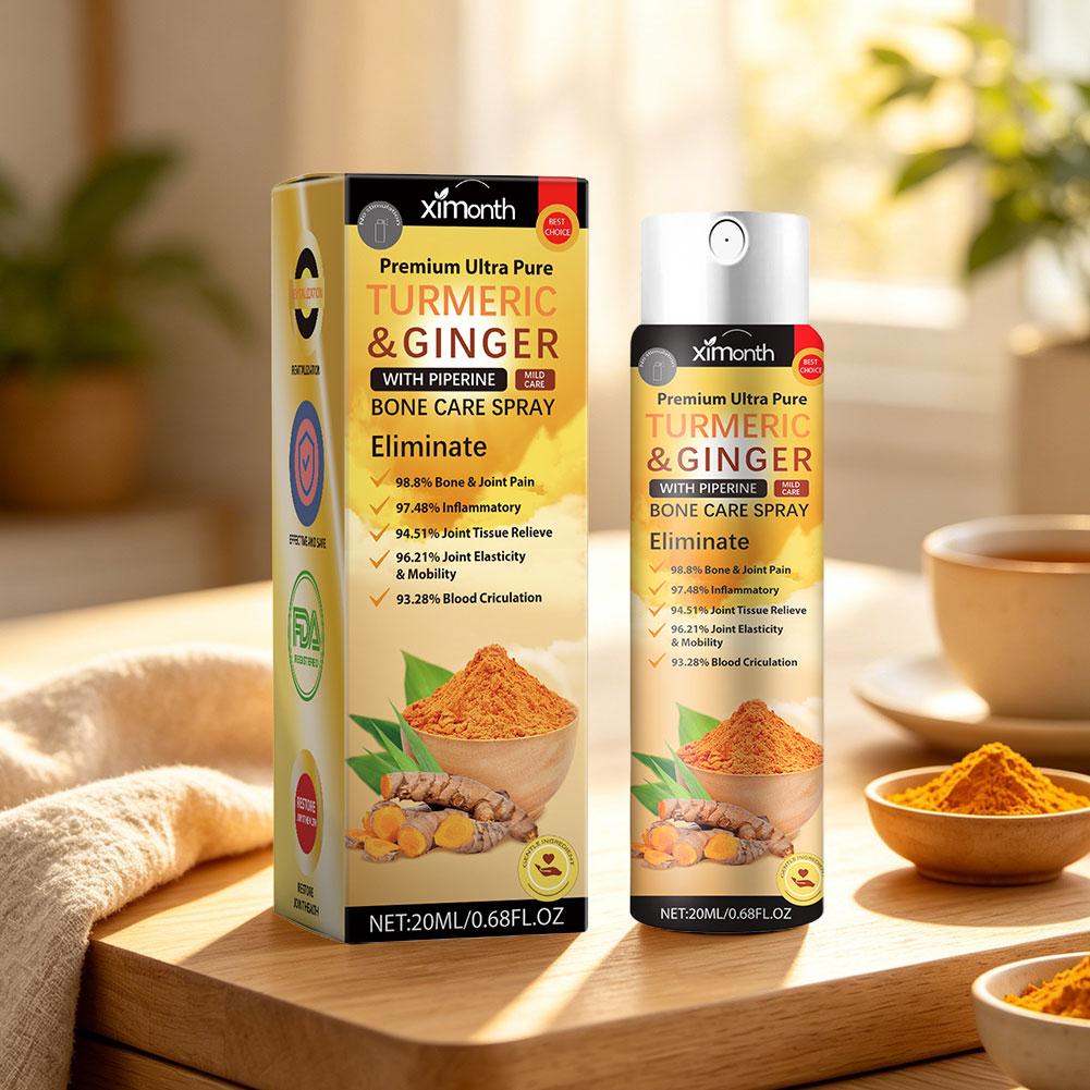 20/40/60ml Kruiden Kurkuma Gem - Turmeric recensie en prijs