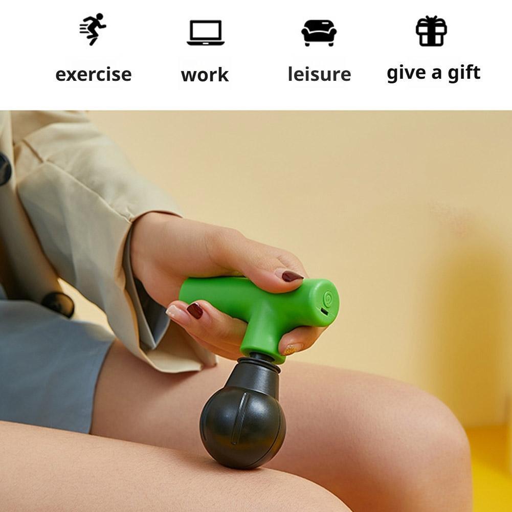 Draagbare mini massagegun, han - Health Wellness recensie en prijs