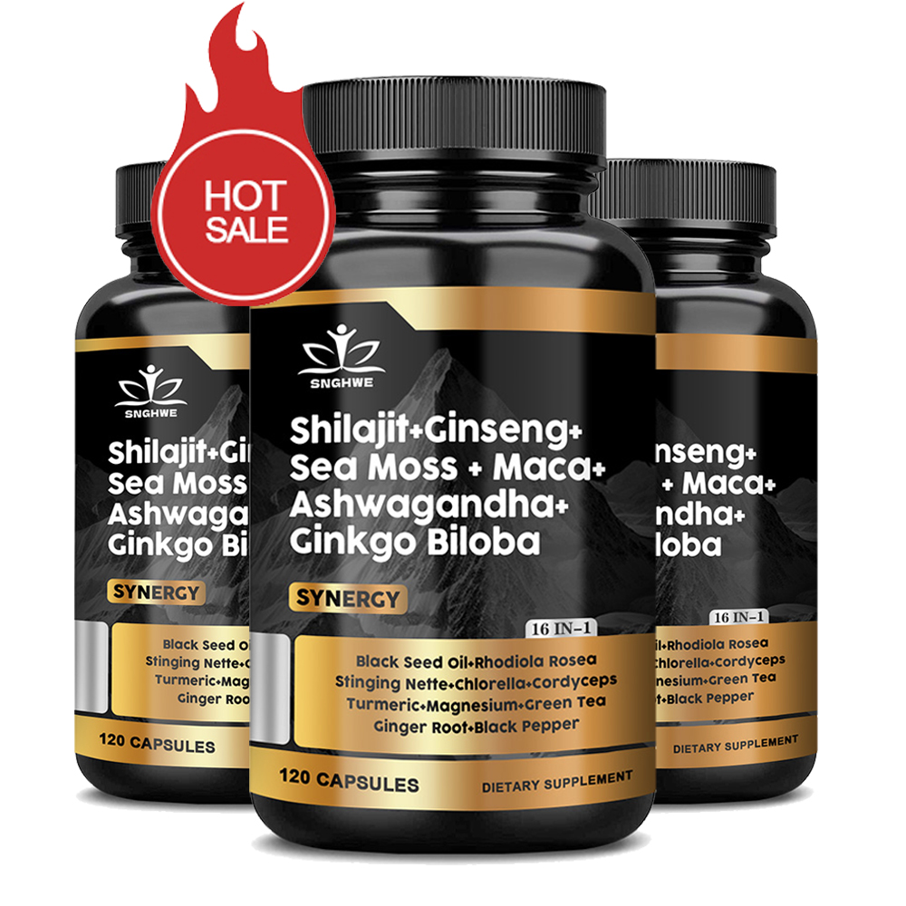 Shilajit Supplementen Ginseng  - Ginger Tea recensie en prijs
