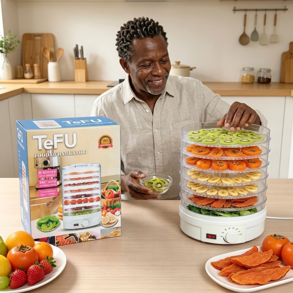 8-laden Premium 350W Fruit- en - Dried Herbs recensie en prijs