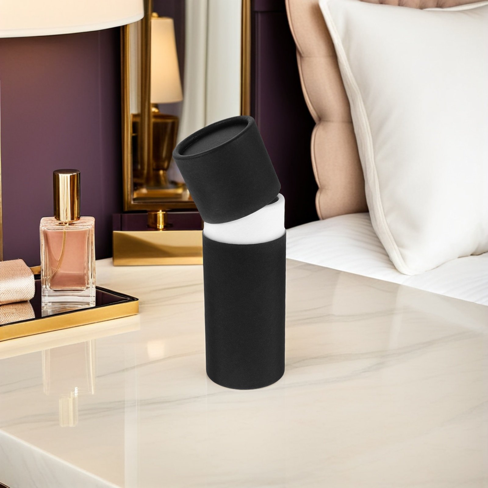 Kraftpapier buisvormige verpak - Essential Oils recensie en prijs
