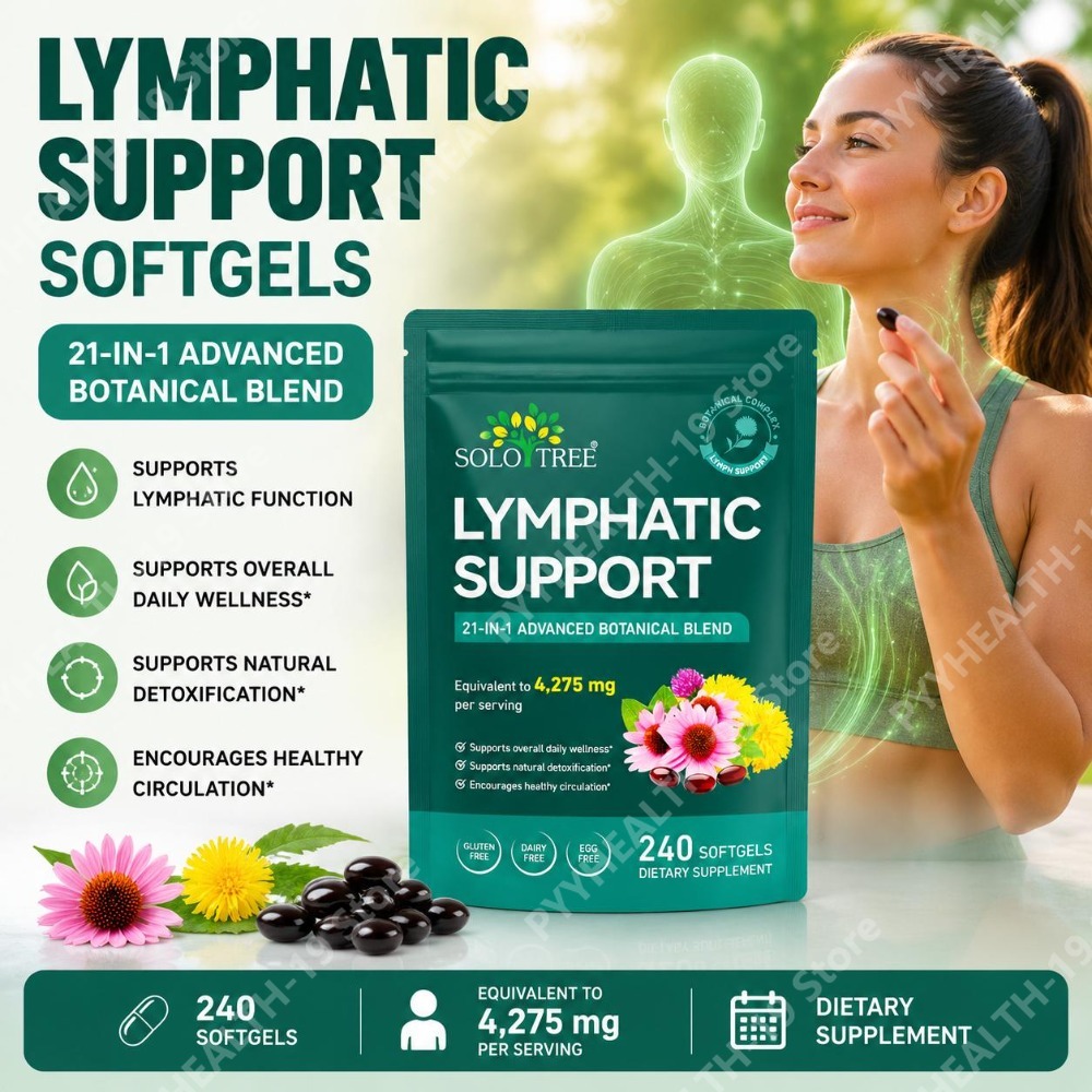 Solo Tree Lymfatische Onderste - Echinacea recensie en prijs