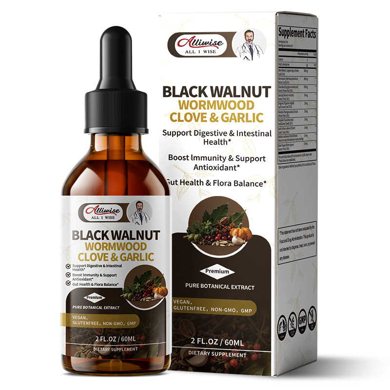 Alliwise Zwarte Walnoot Lila D - Herbal Supplement recensie en prijs
