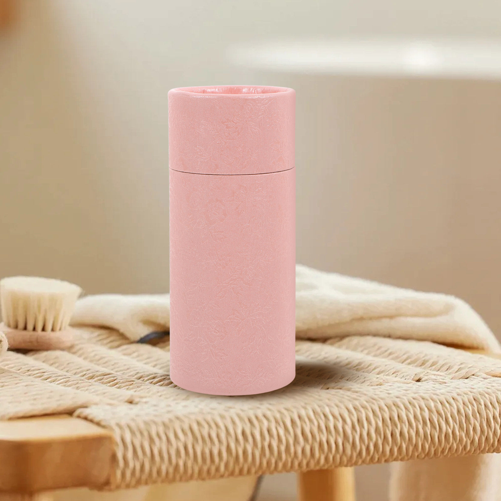 Ronde papieren verpakkingen in - Essential Oils recensie en prijs