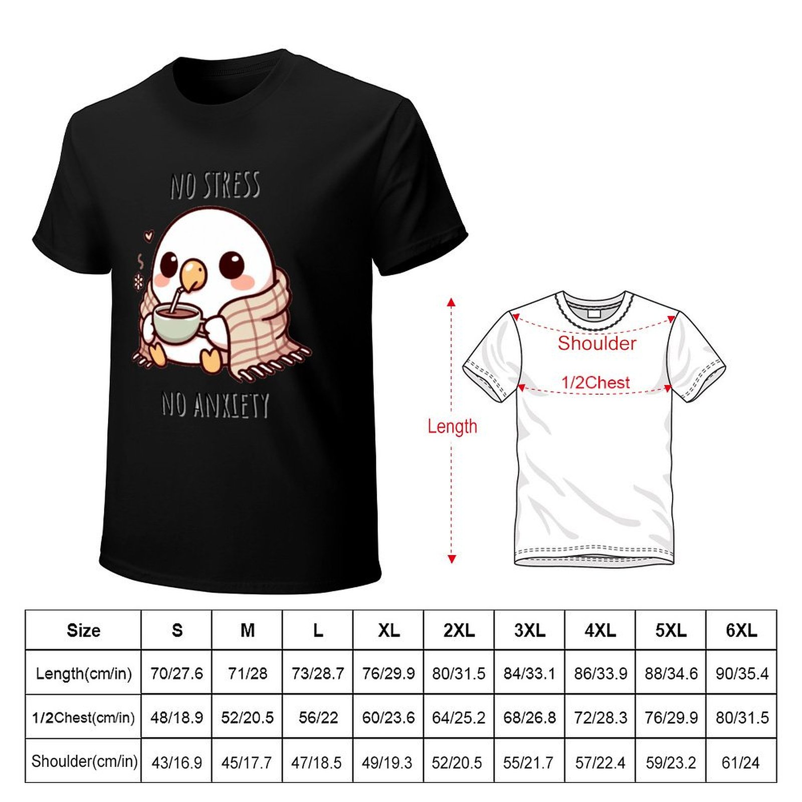 Kamillethee Parkiet T-Shirt Gr - Chamomile Tea recensie en prijs