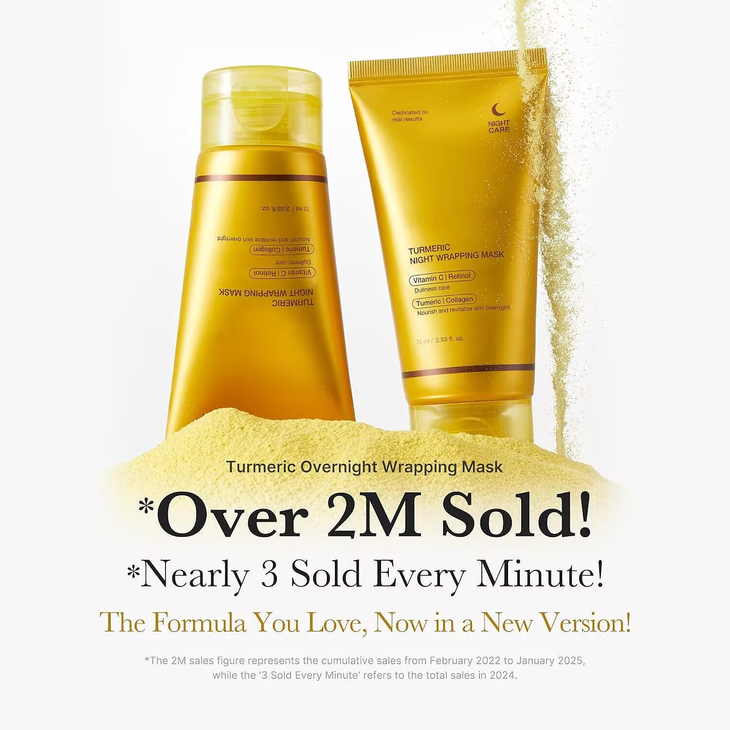 Kurkuma Collageen Peel-Off Mas - Turmeric recensie en prijs