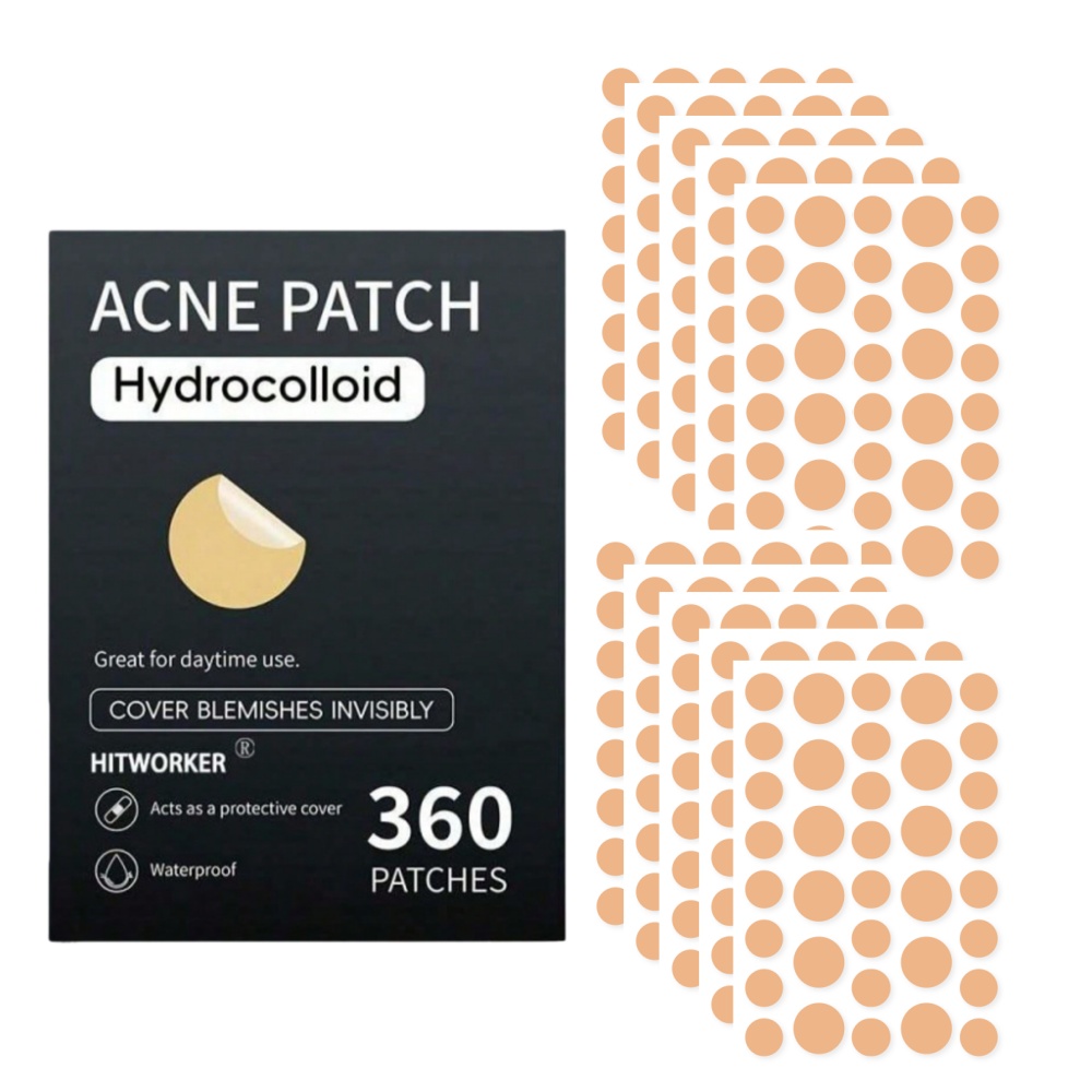 360 stuks/doos acnepleisters - - Essential Oils recensie en prijs