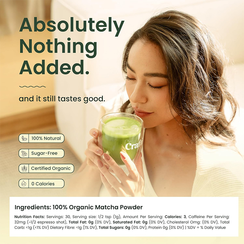 Matcha Poeder, Natuurlijke Ene - Herbal Tea recensie en prijs