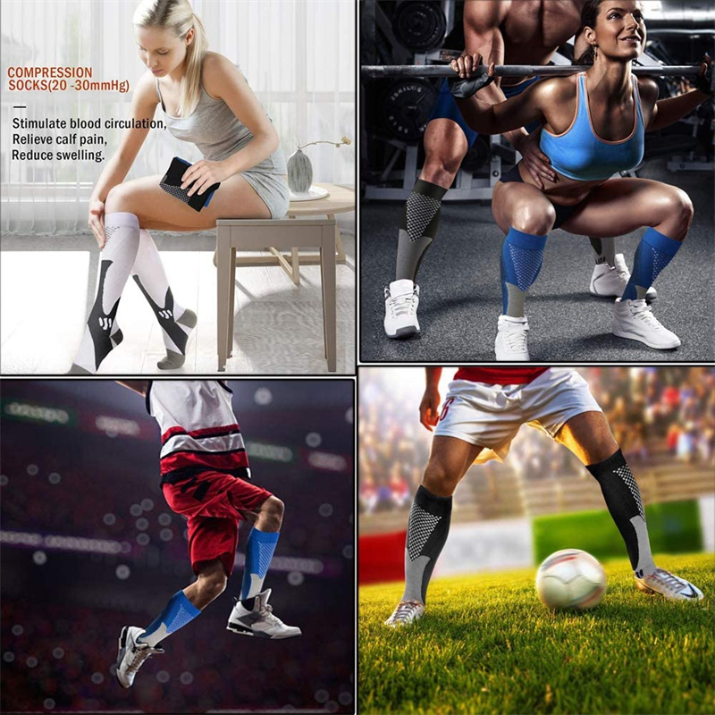 Compressie Sokken Running Spor - Echinacea recensie en prijs