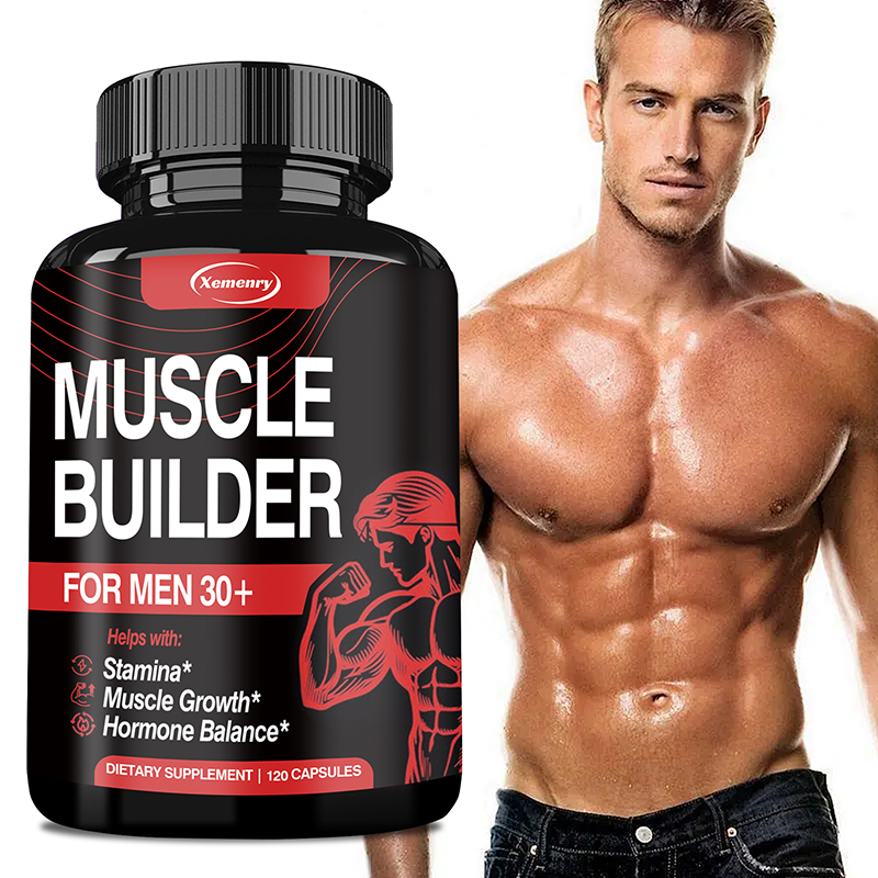 Muscle Builder voor mannen 30+ - Ginger Tea recensie en prijs