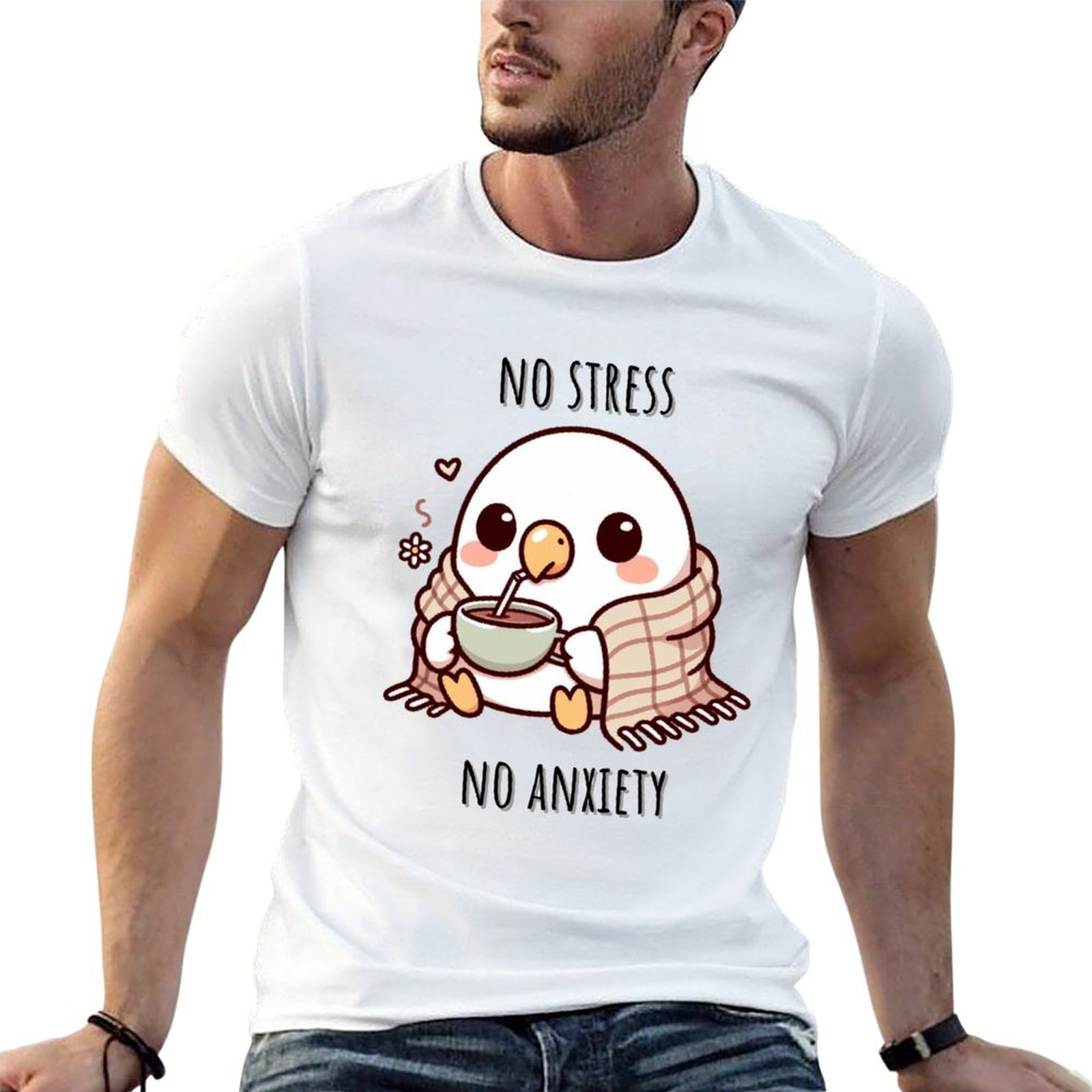 Kamille Thee Parakeet T-shirt  - Chamomile Tea recensie en prijs