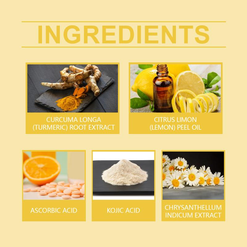 55 stuks Kurkuma Kojic Acid Pa - Turmeric recensie en prijs