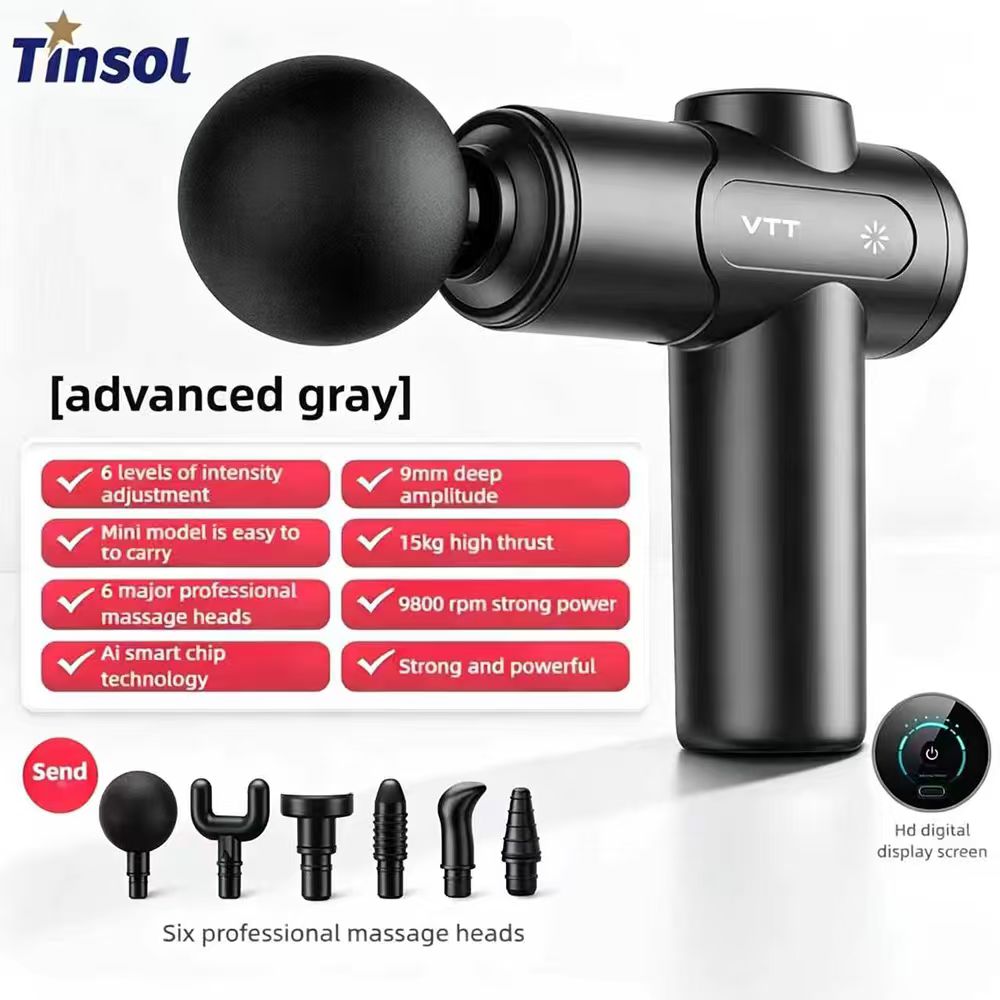 TINSOL Elektrische Fascia Gun  - Health Wellness recensie en prijs
