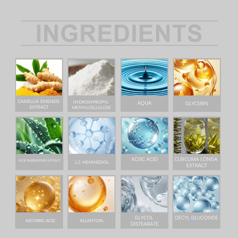 Kurkuma Kojic Acid Reinigingsp - Turmeric recensie en prijs