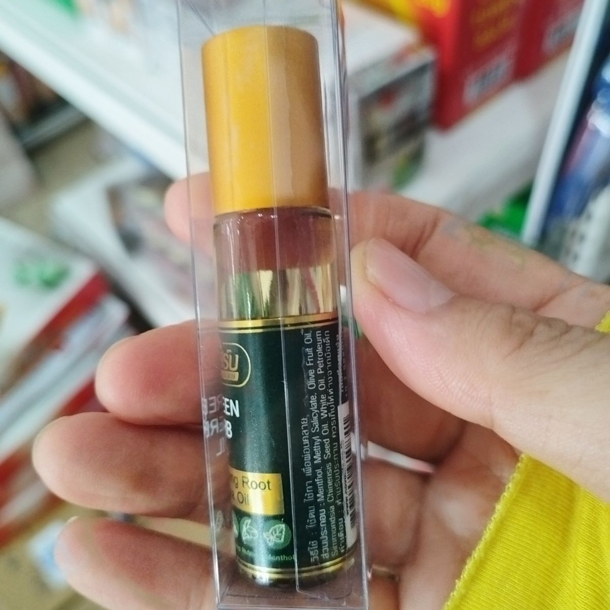 Thaise Munt Ginseng Roll-on Kr - Ginger Tea recensie en prijs