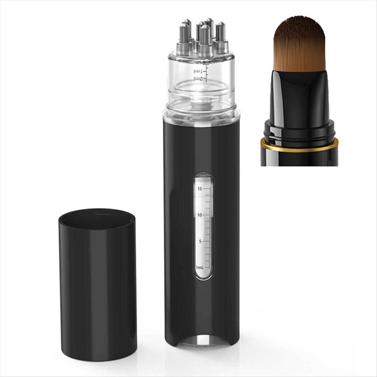 *X07A Hoofdhuidapplicator Vloe - Essential Oils recensie en prijs