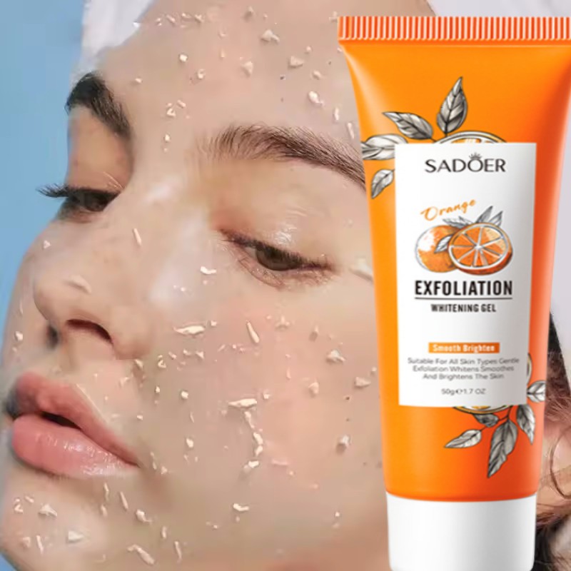 Oranje Exfoliërende Peeling Ge - Echinacea recensie en prijs