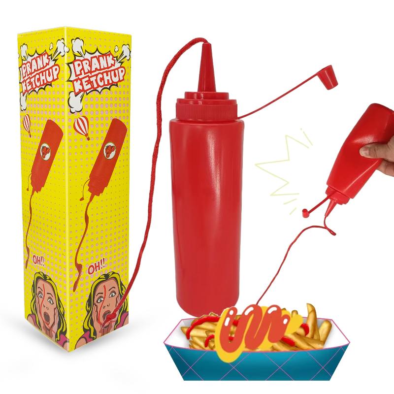 Grappige Prank Ketchupflessen  - Turmeric recensie en prijs