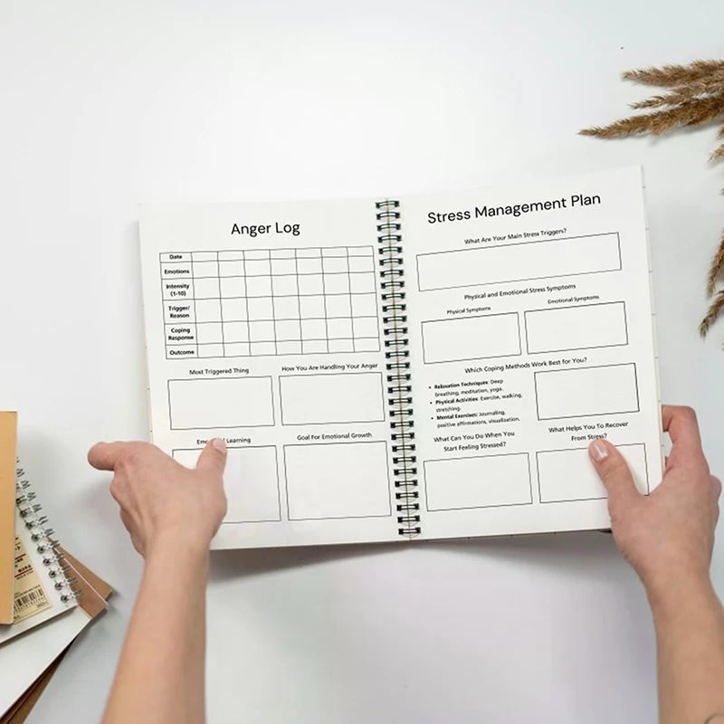 Mentaal Gezondheidsdagboek, Me - Health Wellness recensie en prijs