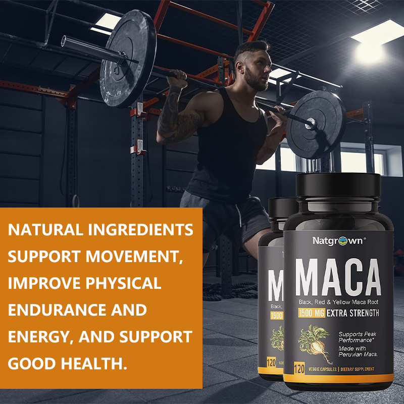 Maca Wortelcapsules (Zwart + R - Ginger Tea recensie en prijs