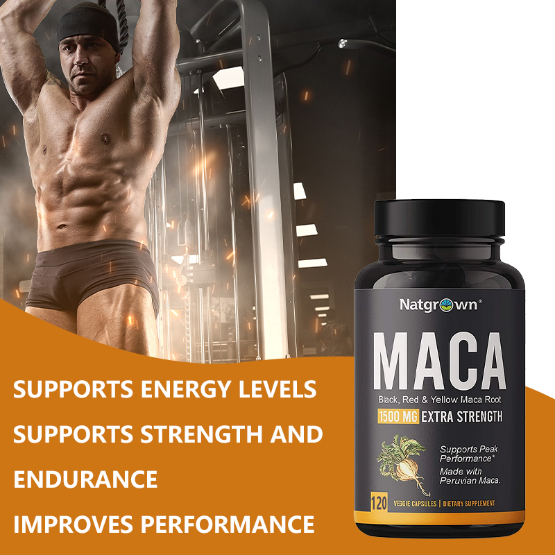 Maca Wortelcapsules (Zwart + R - Ginger Tea recensie en prijs