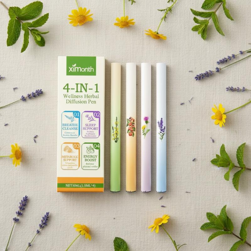 4-in-1 Kruiden Diffuser Set Kr - Herbal Tea recensie en prijs