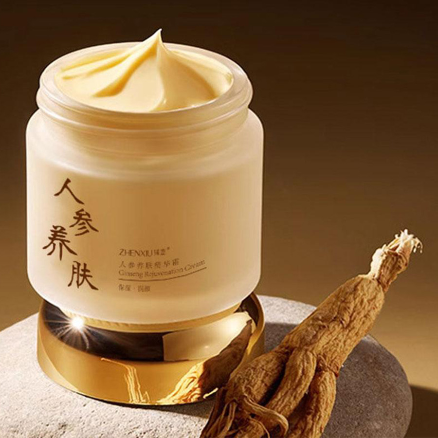Chinese Ginseng Gezichtscrème  - Ginger Tea recensie en prijs