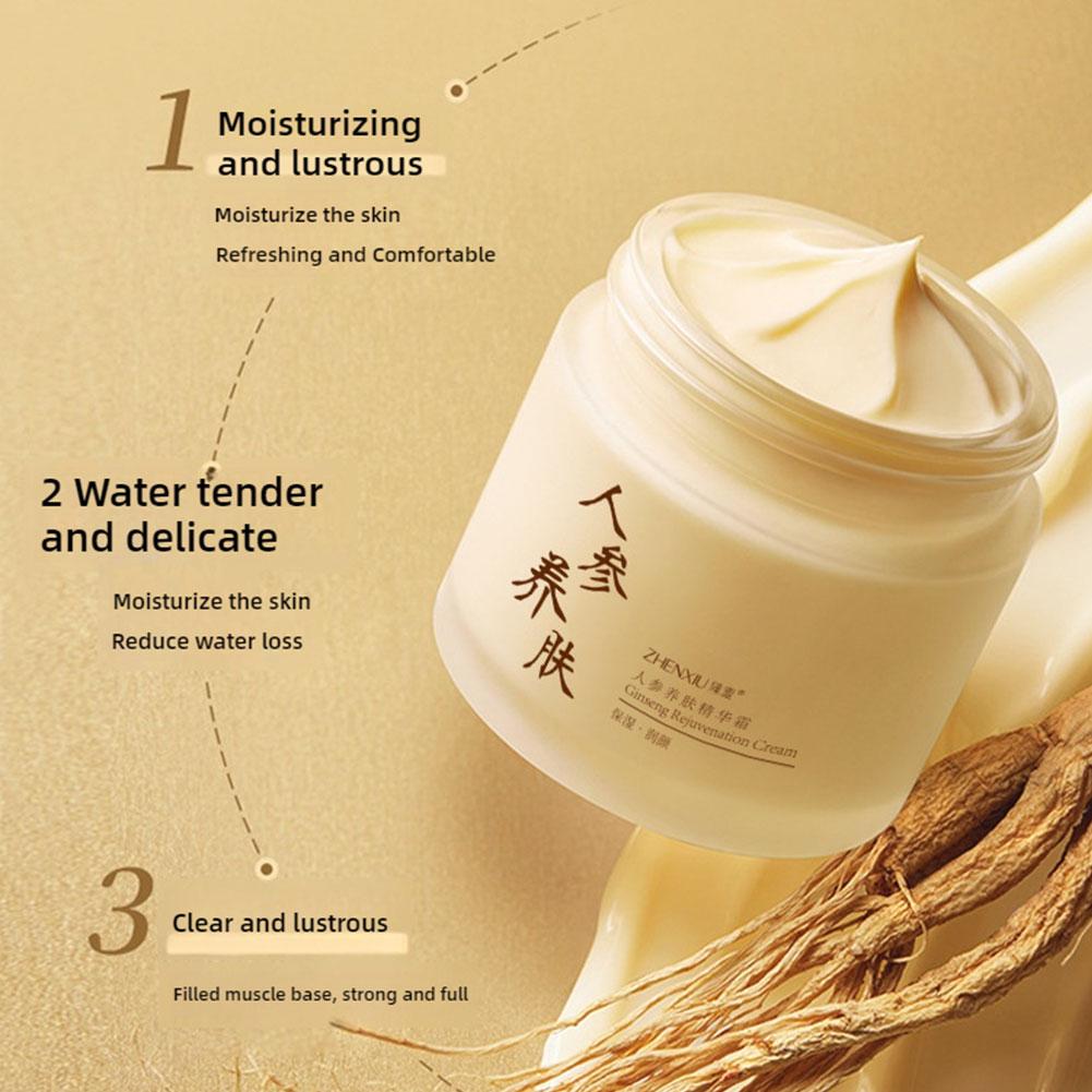 Chinese Ginseng Gezichtscrème  - Ginger Tea recensie en prijs