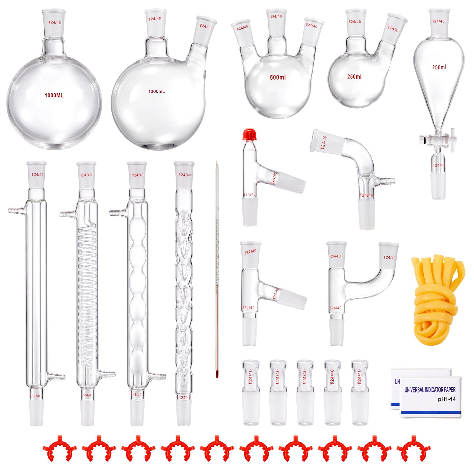 Laboratoriumdestillatieset, 3. - Essential Oils recensie en prijs