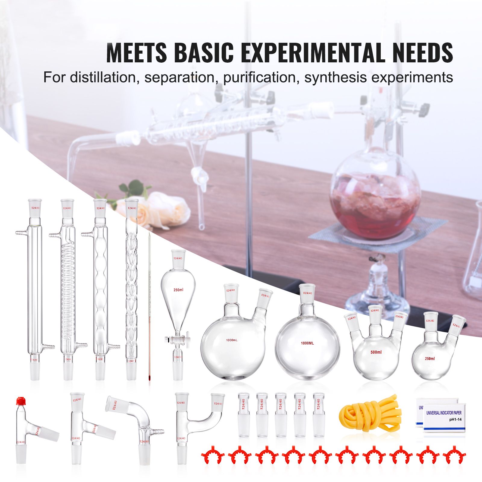 Laboratoriumdestillatieset, 3. - Essential Oils recensie en prijs