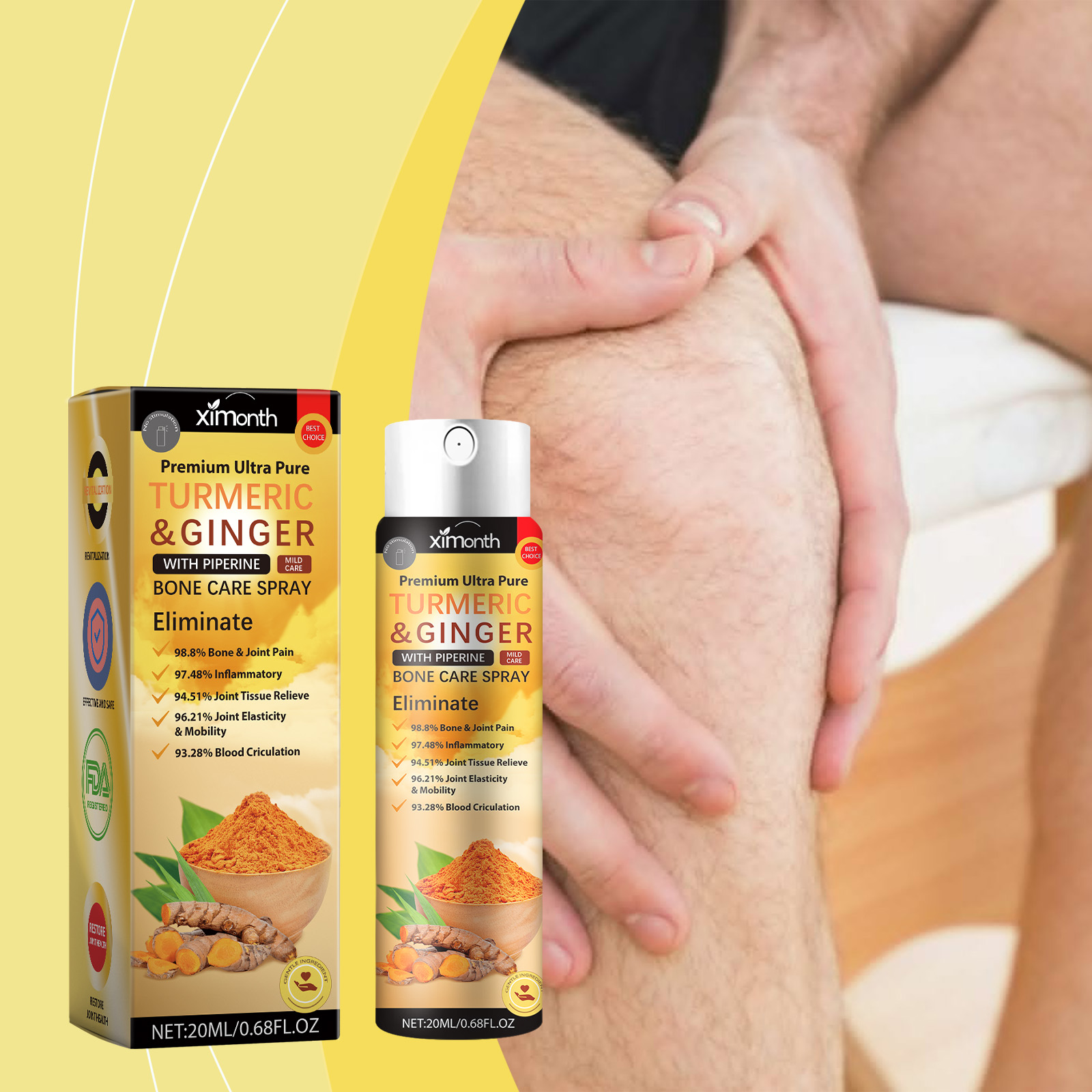 Kurkuma Gewrichtsverzachtende  - Turmeric recensie en prijs