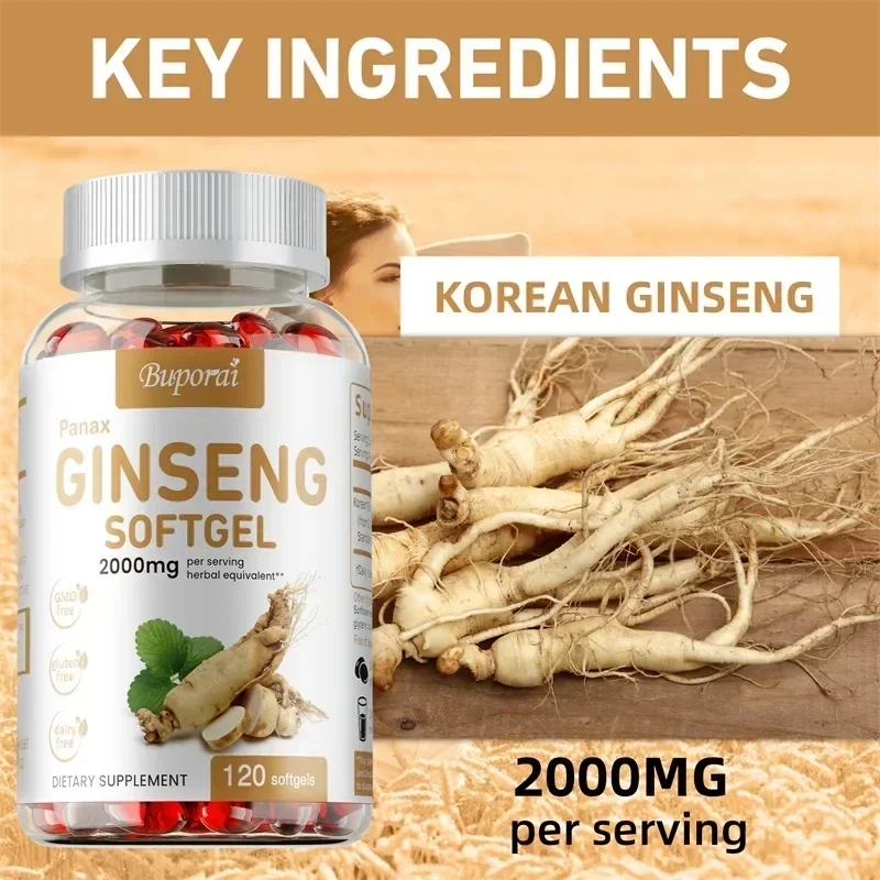 Rode Panax Ginseng-capsules -  - Ginger Tea recensie en prijs