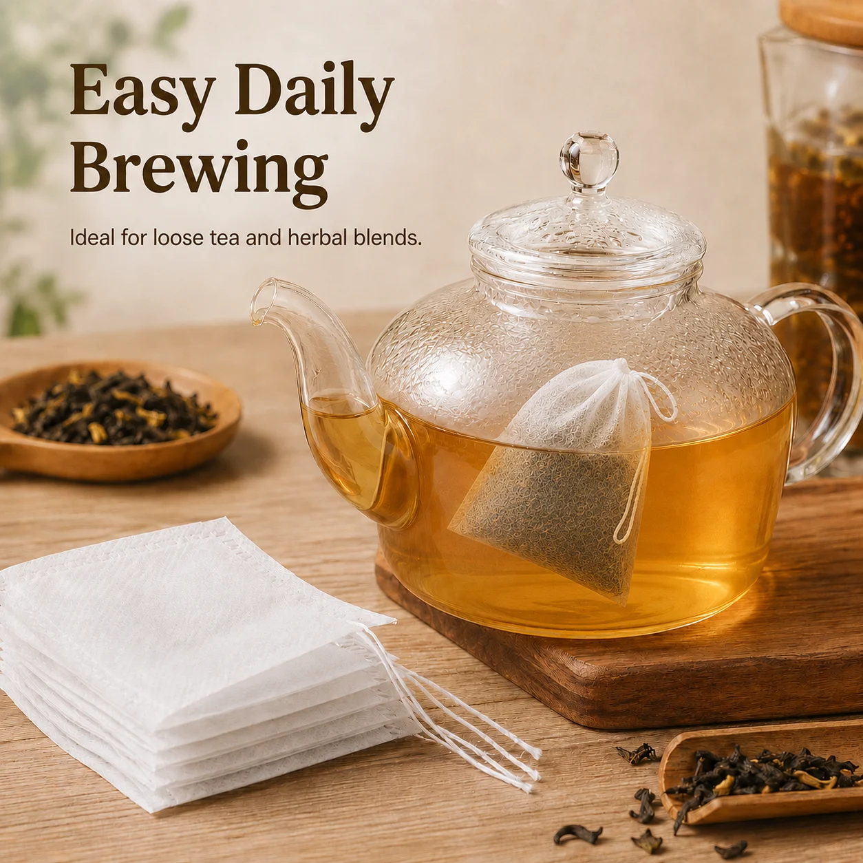 100 stuks wegwerp theefilterza - Herbal Tea recensie en prijs